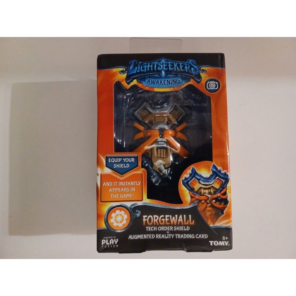 Lightseekers Awakening FORGEWALL Tech Order Shield w/ Augmented Reality Card - Picture 12 of 14